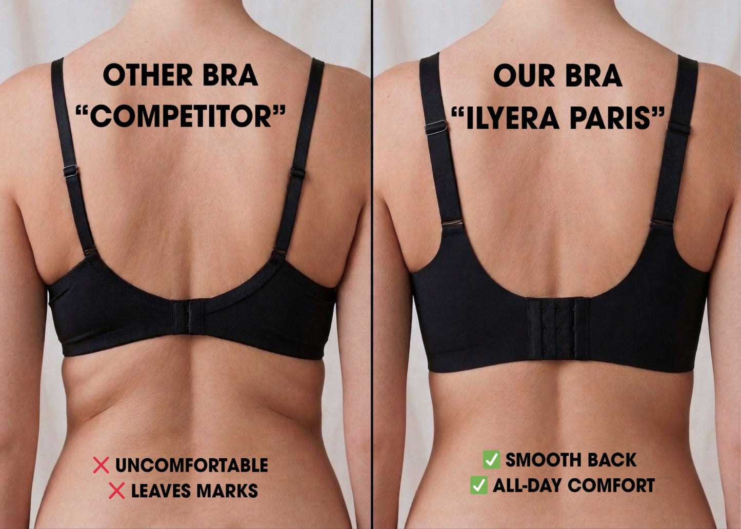 Wireless V-Neck Mesh Jelly Bra – Total Freedom, Perfect Support