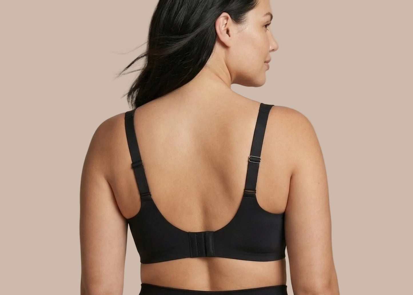 Wireless V-Neck Mesh Jelly Bra – Total Freedom, Perfect Support