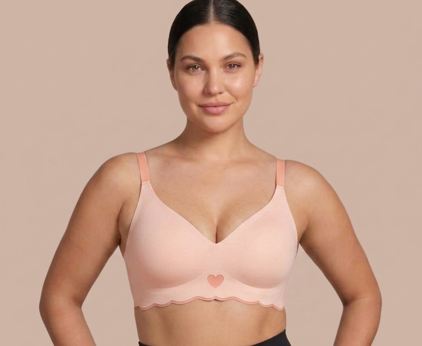 Everyday Comfort Bralette – Wireless, Seamless & Made for Real Life