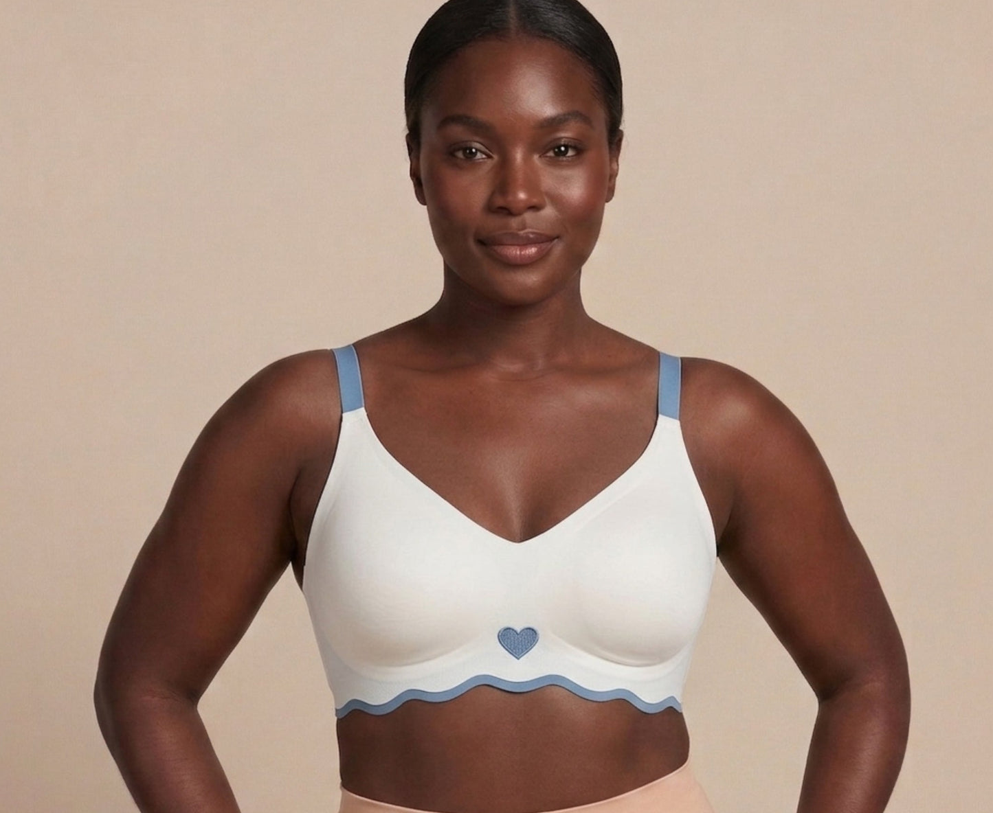 Everyday Comfort Bralette – Wireless, Seamless & Made for Real Life