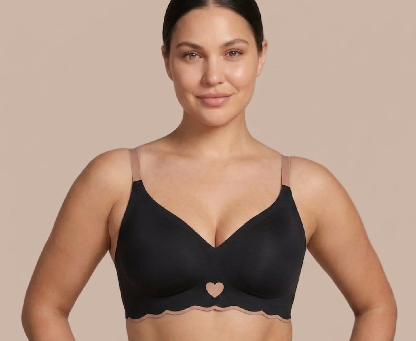 Everyday Comfort Bralette – Wireless, Seamless & Made for Real Life