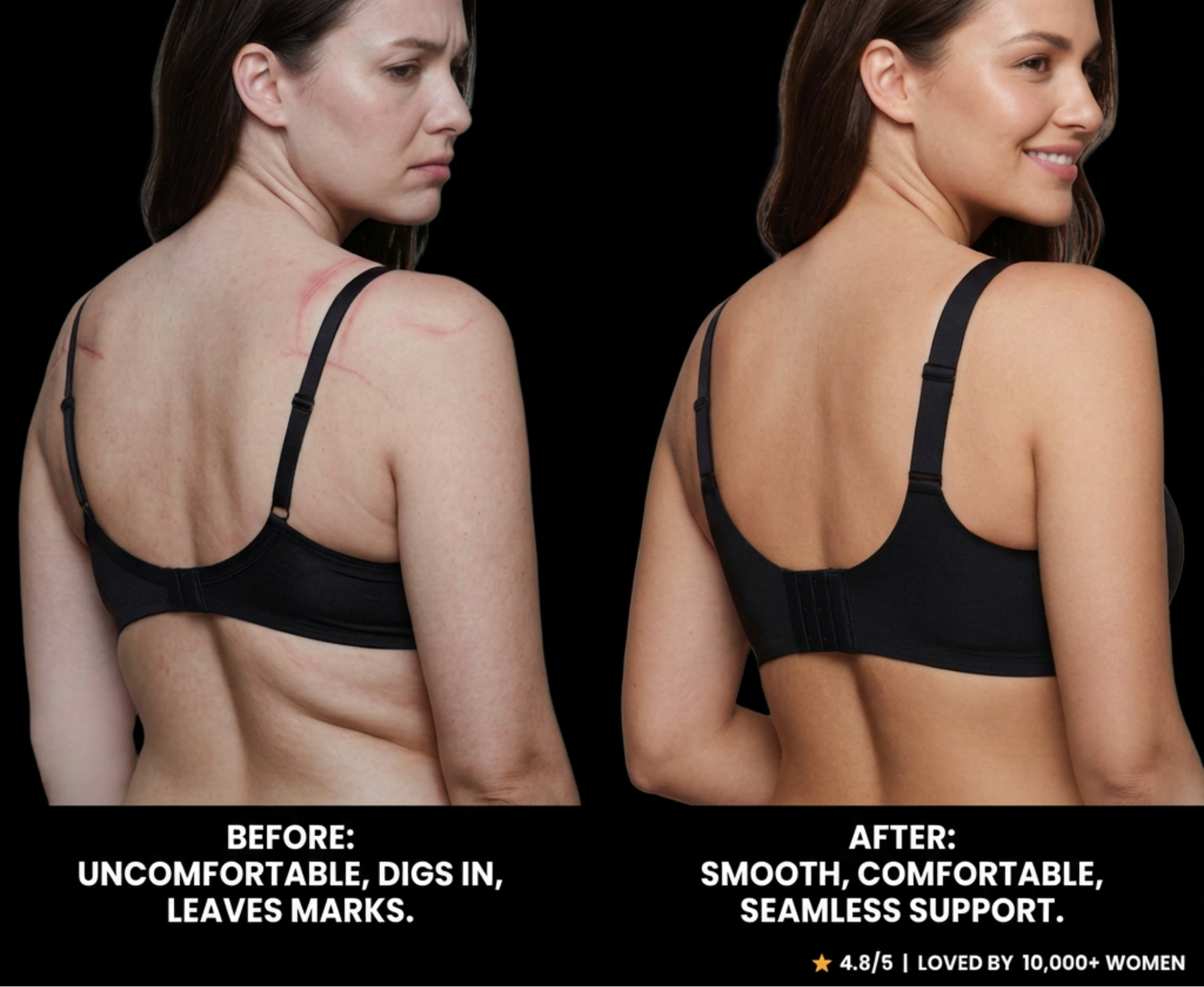 Everyday Comfort Bralette – Wireless, Seamless & Made for Real Life